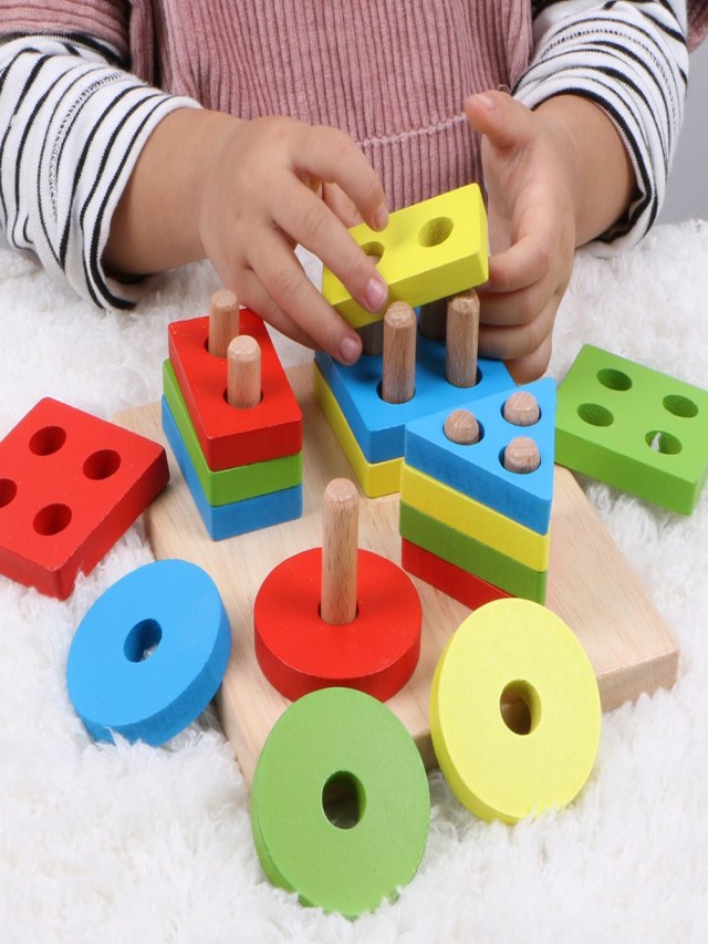 ⭐ Los mejores juguetes Montessori para niños de 1 año 🥇