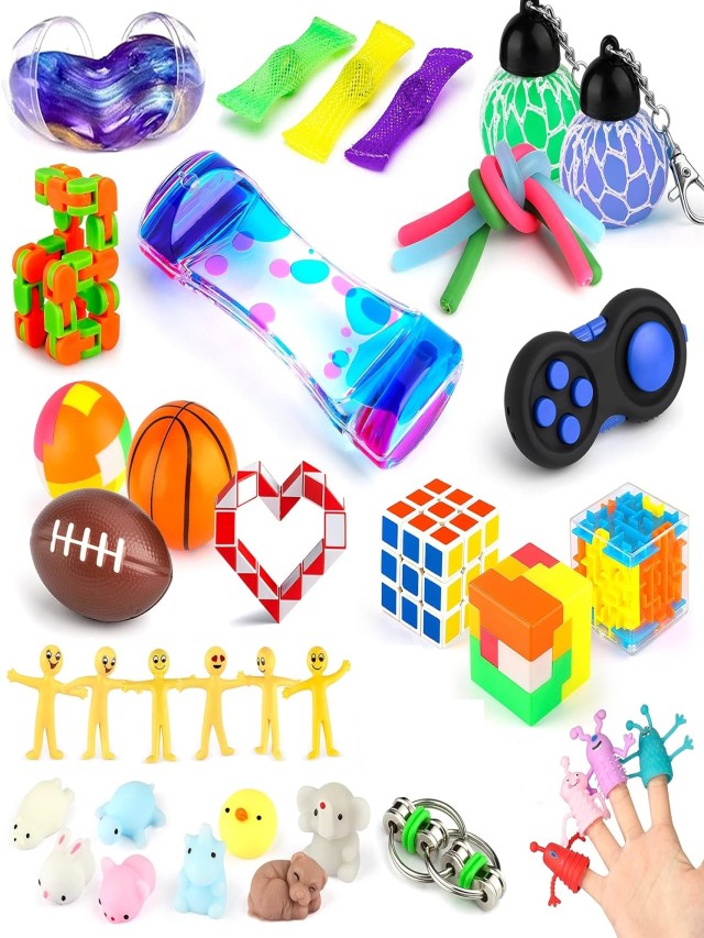Sintético 105+ Foto juguetes sensoriales para niños con autismo Cena hermosa