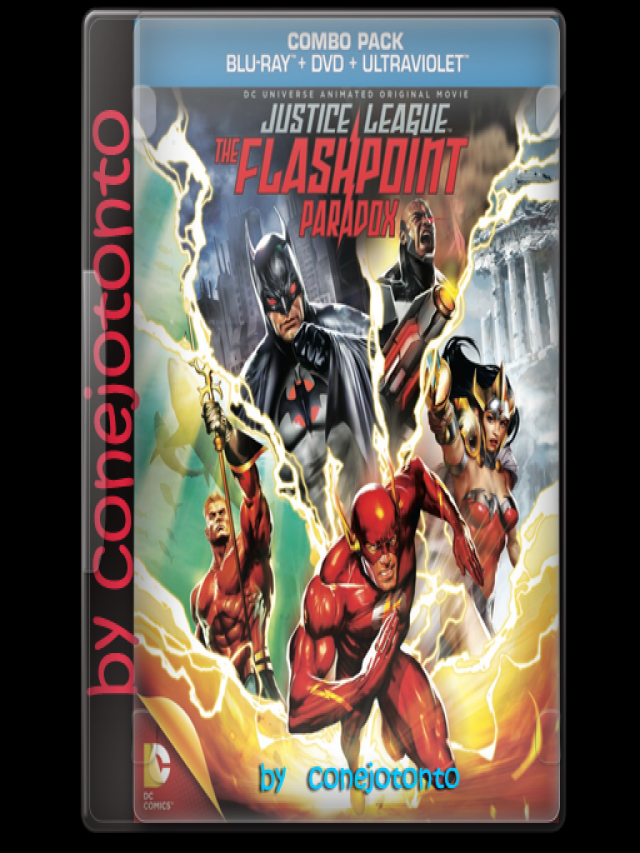 Lista 99+ Foto justice league the flashpoint paradox latino Cena hermosa