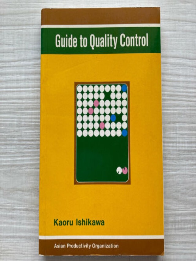 Lista 94+ Foto kaoru ishikawa guide to quality control Actualizar