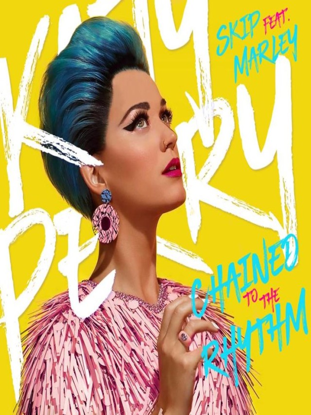 Arriba 99+ Foto katy perry – chained to the rhythm (official) ft. skip marley Mirada tensa