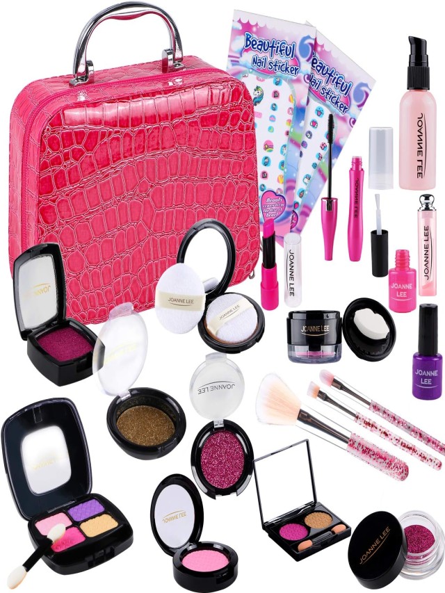 Sintético 96+ Foto kit de maquillaje para niñas baratos Actualizar