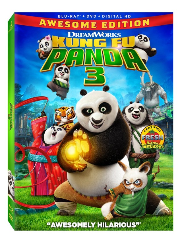 Álbumes 102+ Foto kung fu panda 3 2016 poster El último