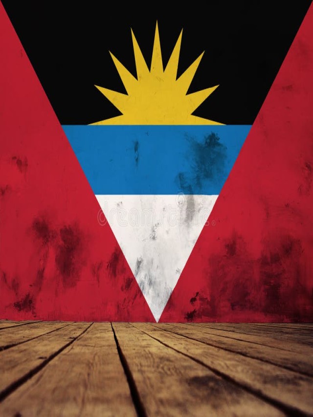 Arriba 101+ Foto la bandera de antigua y barbuda Actualizar