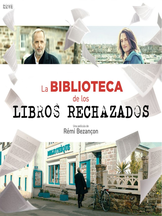 Lista 98+ Foto la biblioteca de los libros rechazados película completa en español Mirada tensa