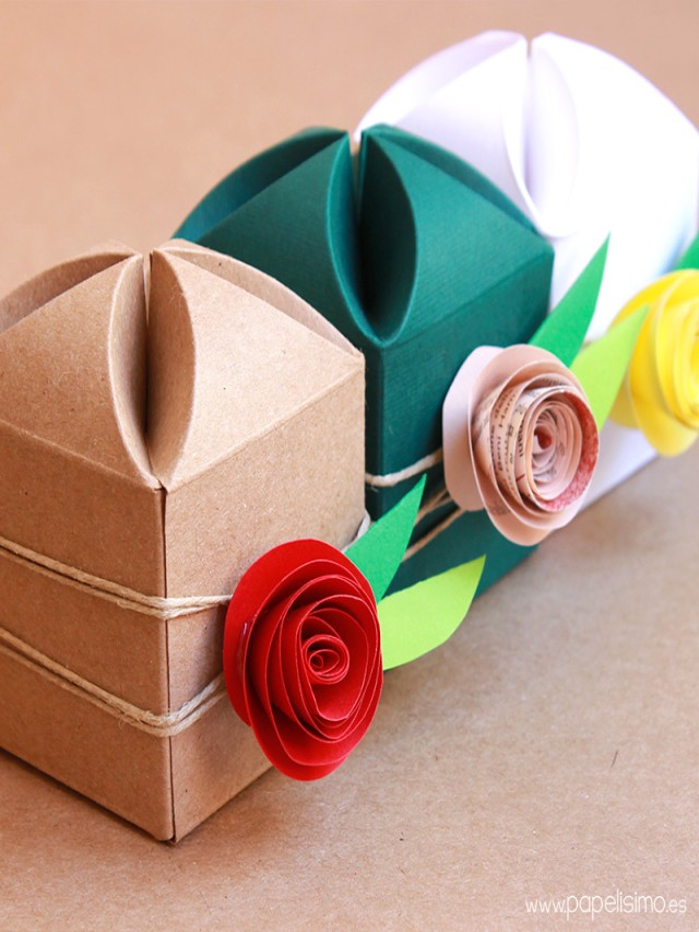Lista 99+ Foto la caja de regalo en forma de flor Actualizar
