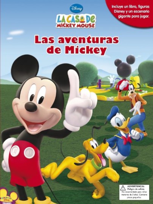 Lista 100+ Foto la casa de mickey mouse de disney en español El último