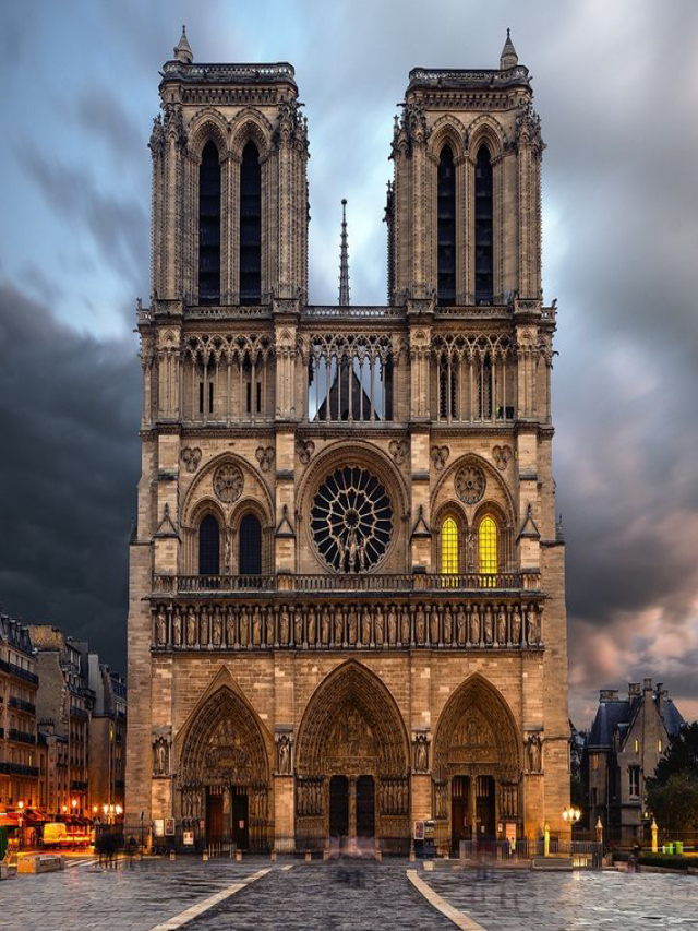 Sintético 93+ Foto la catedral gotica mas famosa de paris Actualizar