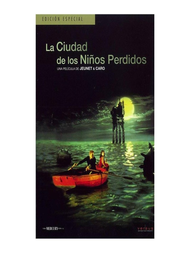 Lista 104+ Foto la ciudad de los niños perdidos Mirada tensa