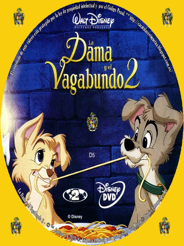 Sintético 91+ Foto la dama y el vagabundo 2 pelicula completa Alta definición completa, 2k, 4k