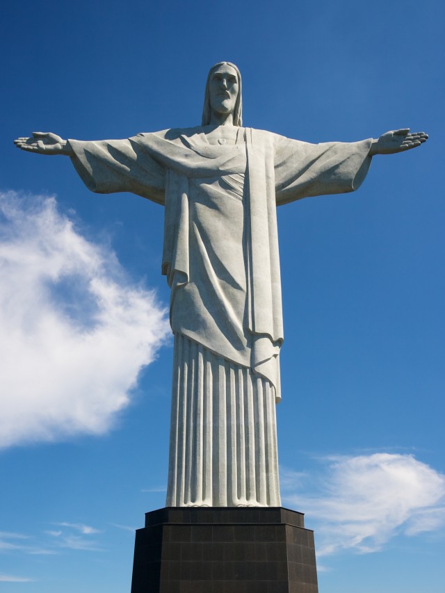 Sintético 101+ Foto la estatua cristo redentor, en río de janeiro (brasil). Alta definición completa, 2k, 4k