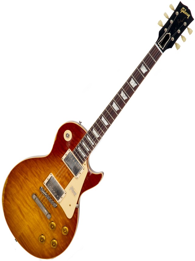 Lista 94+ Foto la guitarra es de color naranja Actualizar