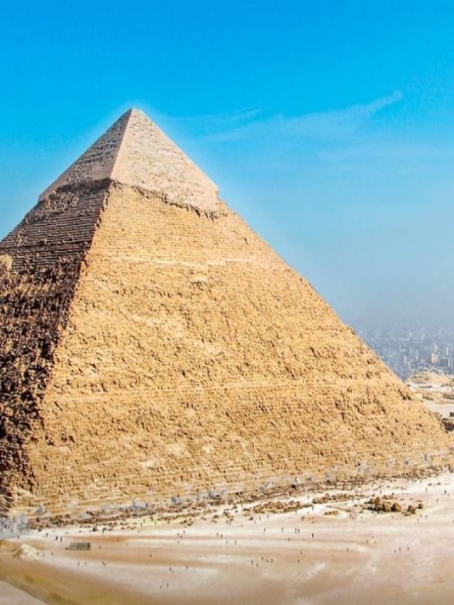 Lista 100+ Foto la imagen muestra la gran pirámide de guiza Cena hermosa