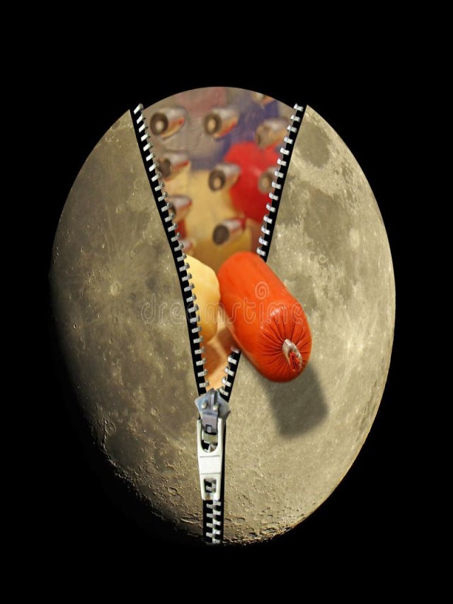 Sintético 91+ Foto la luna está hecha de queso Actualizar