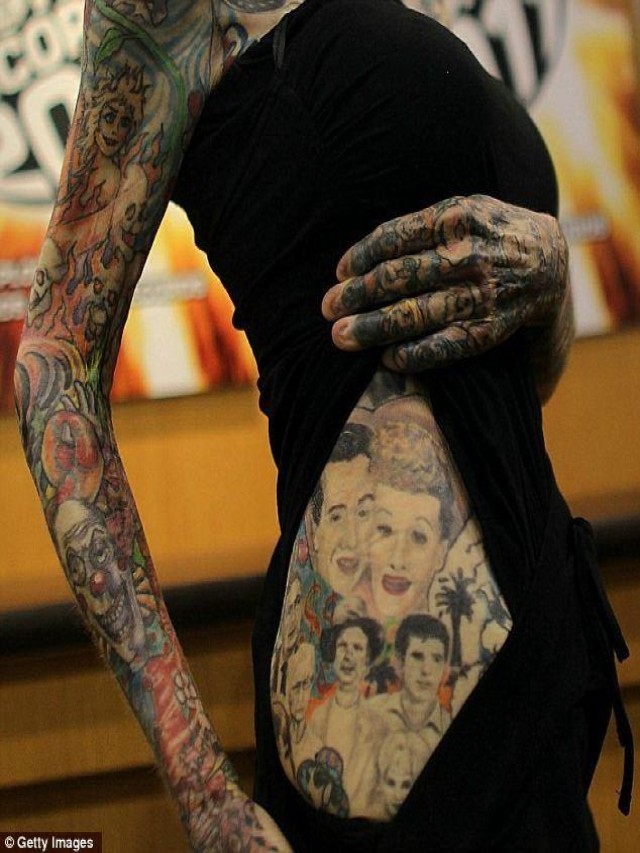 Lista 101+ Foto la mujer más tatuada del mundo Alta definición completa, 2k, 4k