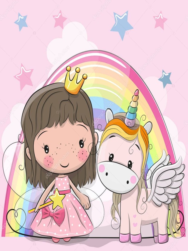 Lista 99+ Foto la princesa y el unicornio cuento Cena hermosa