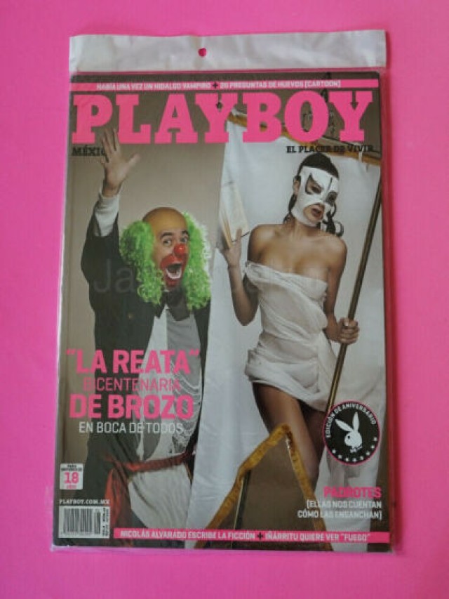Álbumes 92+ Foto la reata de brozo en play boy Lleno