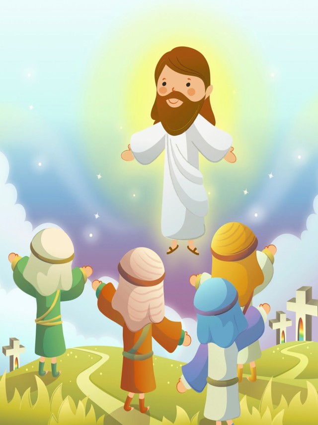 Lista 105+ Foto la vida de jesus para niños en dibujos Alta definición completa, 2k, 4k