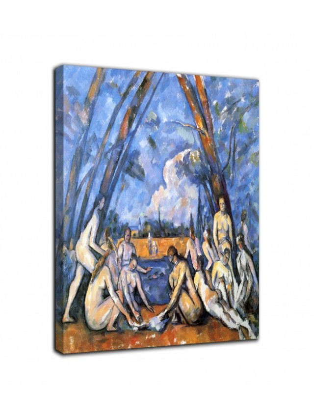 Sintético 91+ Foto las grandes bañistas (cézanne, filadelfia) Cena hermosa