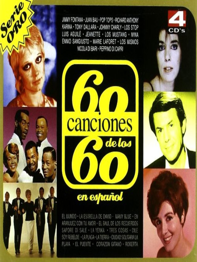 Lista 105+ Foto las mejores canciones de los 60 y 70 en español Lleno