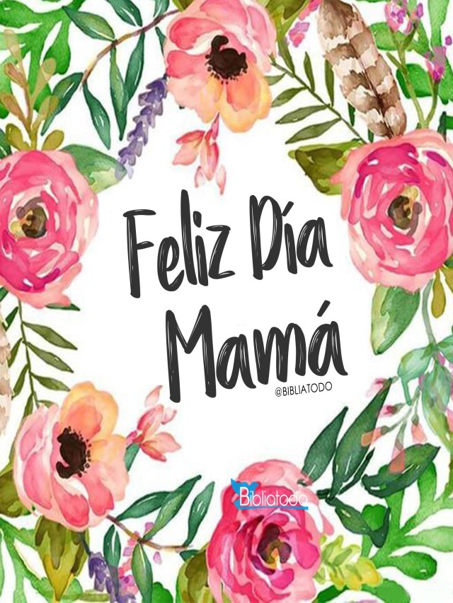 Arriba 99+ Foto letras de feliz dia mama para imprimir Cena hermosa