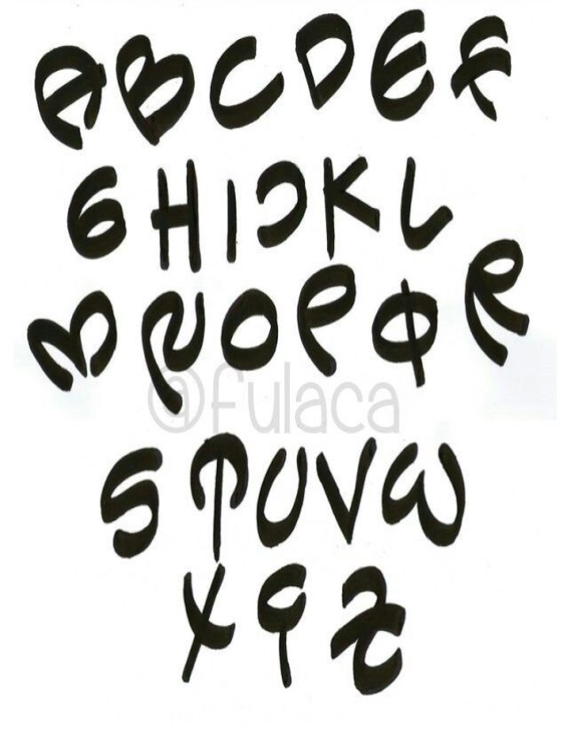 Arriba 93+ Imagen letras del abecedario timoteo para imprimir grandes Alta definición completa, 2k, 4k