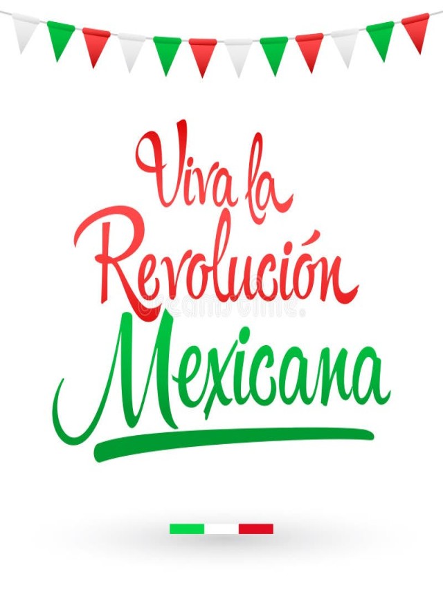 Lista 99+ Foto letrero de la revolucion mexicana para imprimir Actualizar