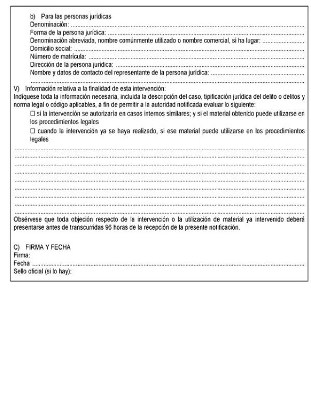 Lista 105+ Foto ley 23/2014 de 20 de noviembre de reconocimiento mutuo de resoluciones penales en la unión europea Lleno
