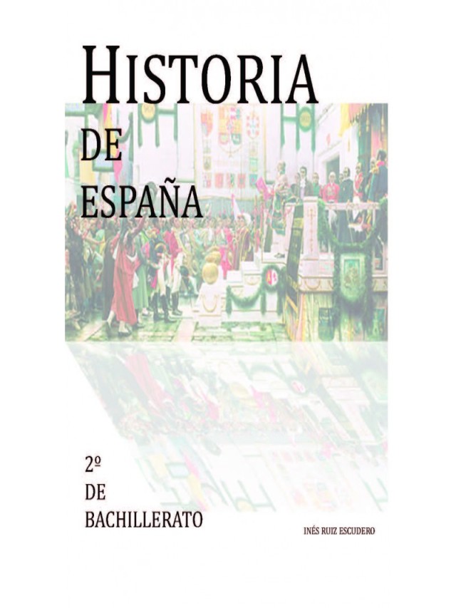 Arriba 99+ Foto libro de historia de españa 2 bachillerato editex pdf Lleno