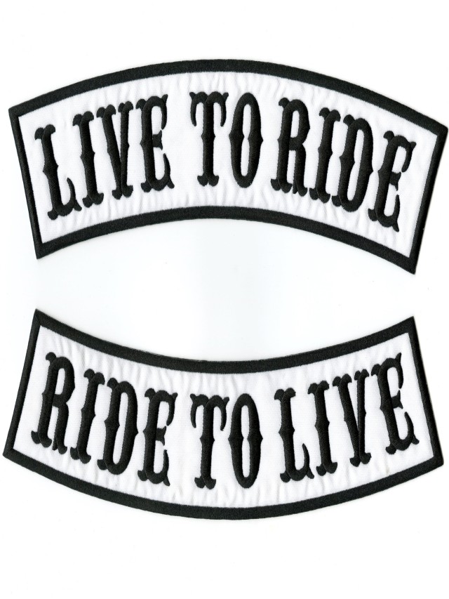 Arriba 92+ Foto live to ride ride to live Actualizar