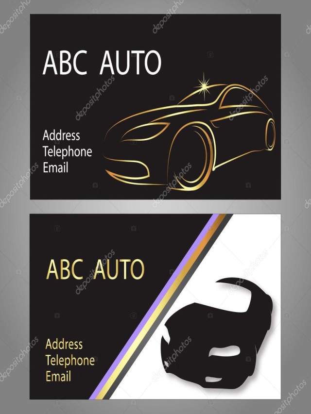 Sintético 102+ Foto logos carros para tarjetas de presentacion Cena hermosa
