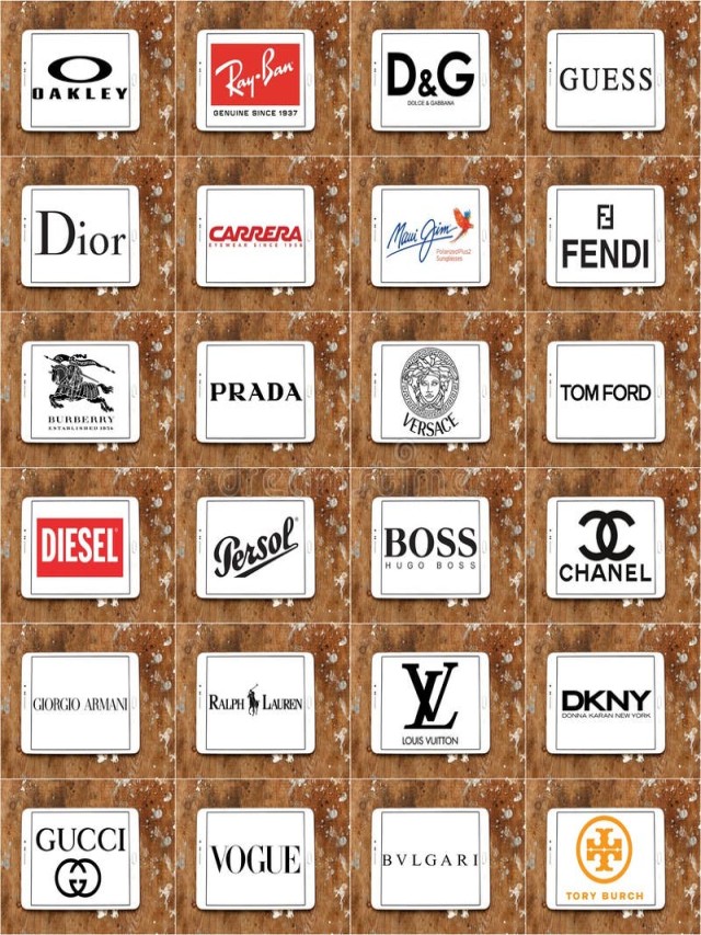 Lista 90+ Foto logos de marcas de lentes de sol Mirada tensa