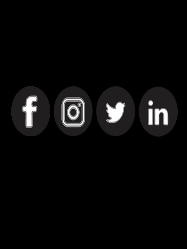 Álbumes 95+ Foto logos de redes sociales png negros El último
