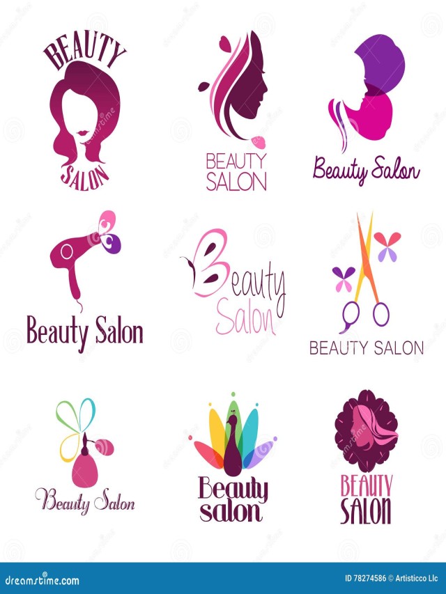 Arriba 94+ Foto logos de salones de belleza modernos Alta definición completa, 2k, 4k