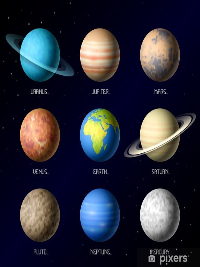 Arriba 94+ Foto los 9 planetas del sistema solar Mirada tensa