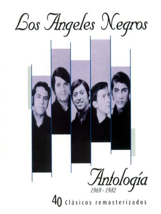 Lista 97+ Foto los ángeles negros antología 1969-1982 Lleno