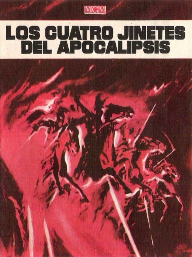 Lista 97+ Foto los cuatro jinetes del apocalipsis película completa español 1962 Actualizar