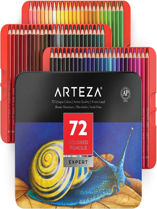 Arriba 94+ Imagen los mejores lápices de colores profesionales Cena hermosa