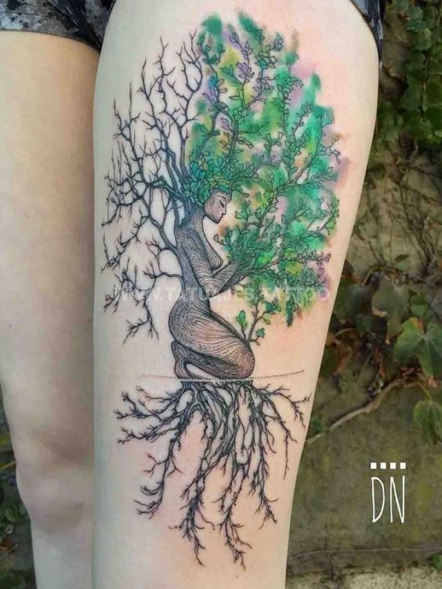 Álbumes 97+ Foto los mejores tatuajes del árbol de la vida Alta definición completa, 2k, 4k