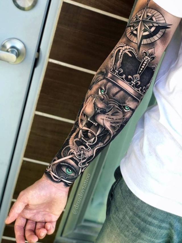 Álbumes 91+ Foto los mejores tatuajes para hombre en el brazo Cena hermosa