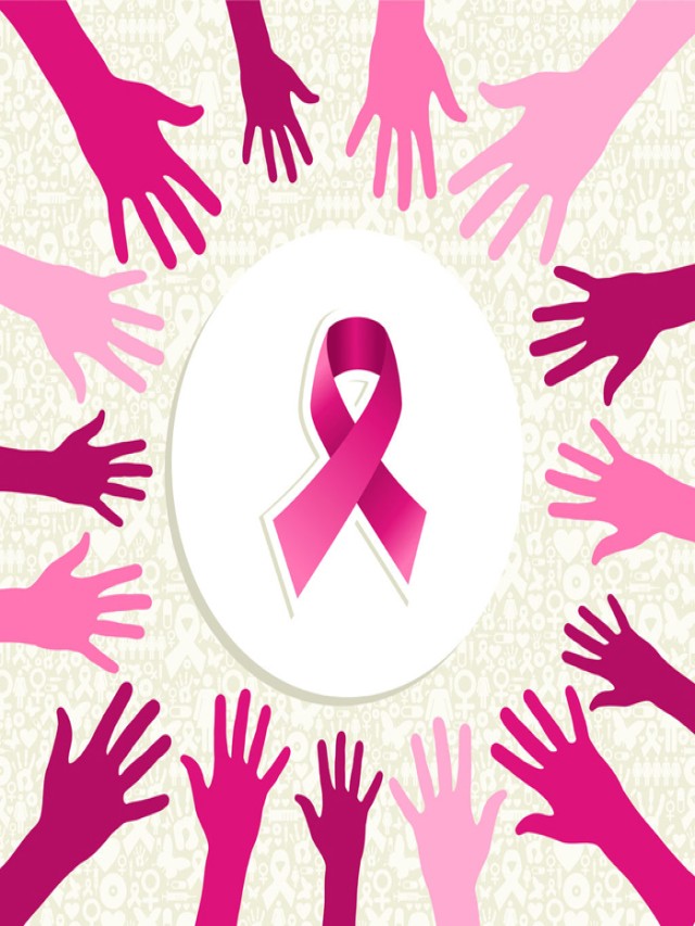 Lista 93+ Foto lucha contra el cancer de mama dibujo Mirada tensa