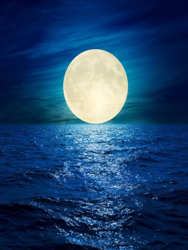Arriba 104+ Imagen luna llena reflejada en el mar hd Actualizar