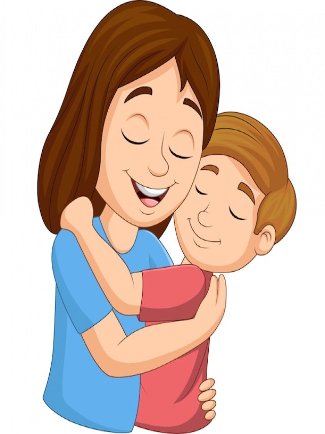 Lista 105+ Foto madre abrazando a su hijo animado Alta definición completa, 2k, 4k