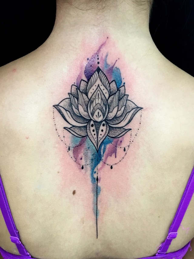 Lista 101+ Foto mandala flor de loto tatuaje diseño Alta definición completa, 2k, 4k