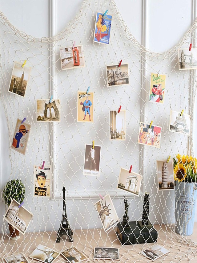 Lista 101+ Foto maneras de colgar fotos en la pared con cuerda Cena hermosa