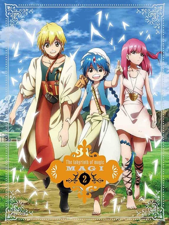 Lista 91+ Foto manga magi the labyrinth of magic Alta definición completa, 2k, 4k