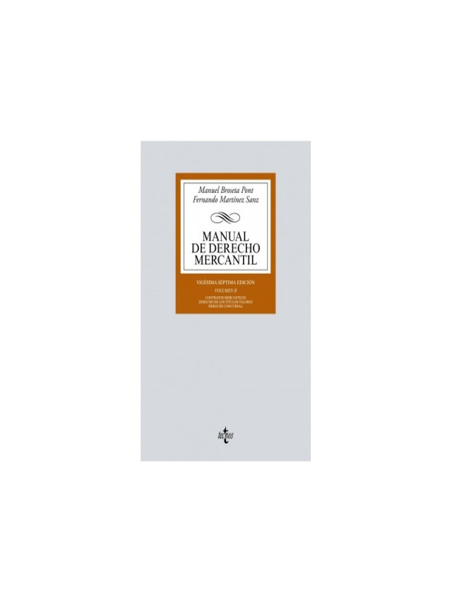 Arriba 99+ Foto manual de derecho mercantil manuel broseta pont volumen ii pdf Lleno