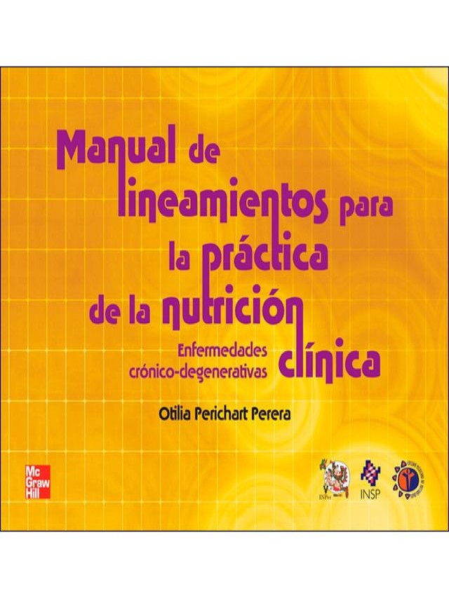 Sintético 94+ Foto manual de lineamientos para la práctica de la nutrición clínica Mirada tensa