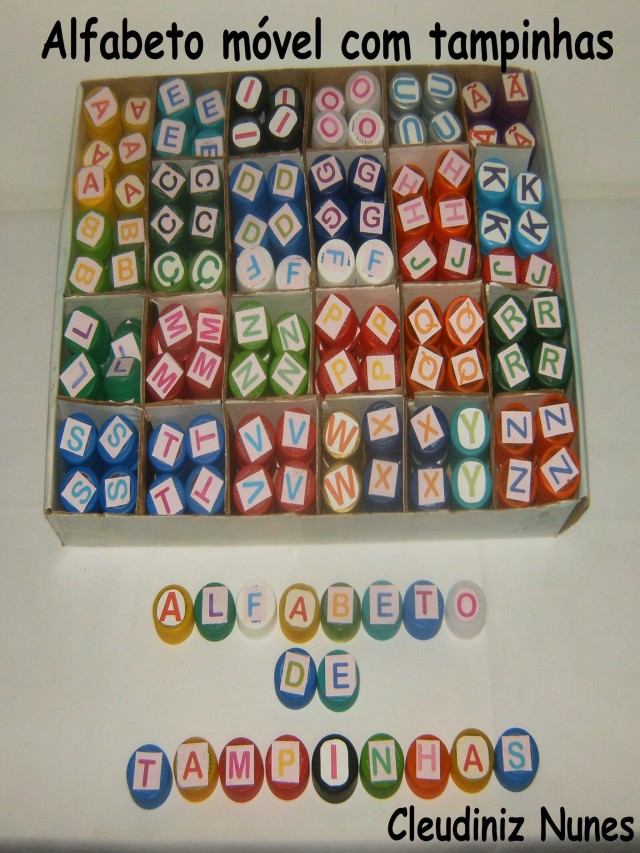 Arriba 99+ Foto manualidades alfabeto como hacer un alfabeto movil casero Actualizar