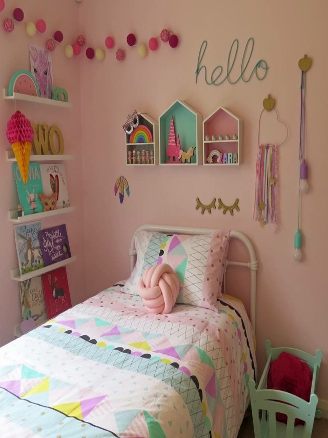 Lista 105+ Foto manualidades para decorar el cuarto de mi niña Actualizar